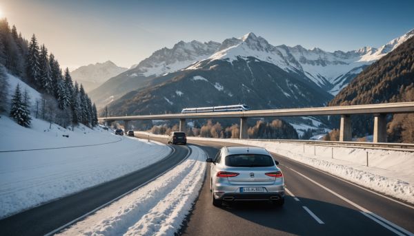 Rejoindre une station de ski depuis lyon : les solutions