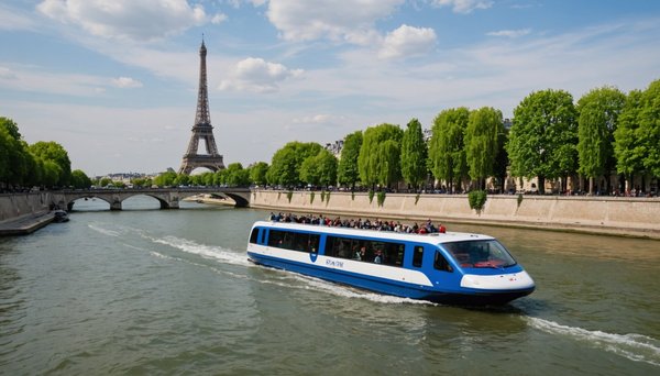 Découvrez hop on hop off paris : votre passeport pour la seine